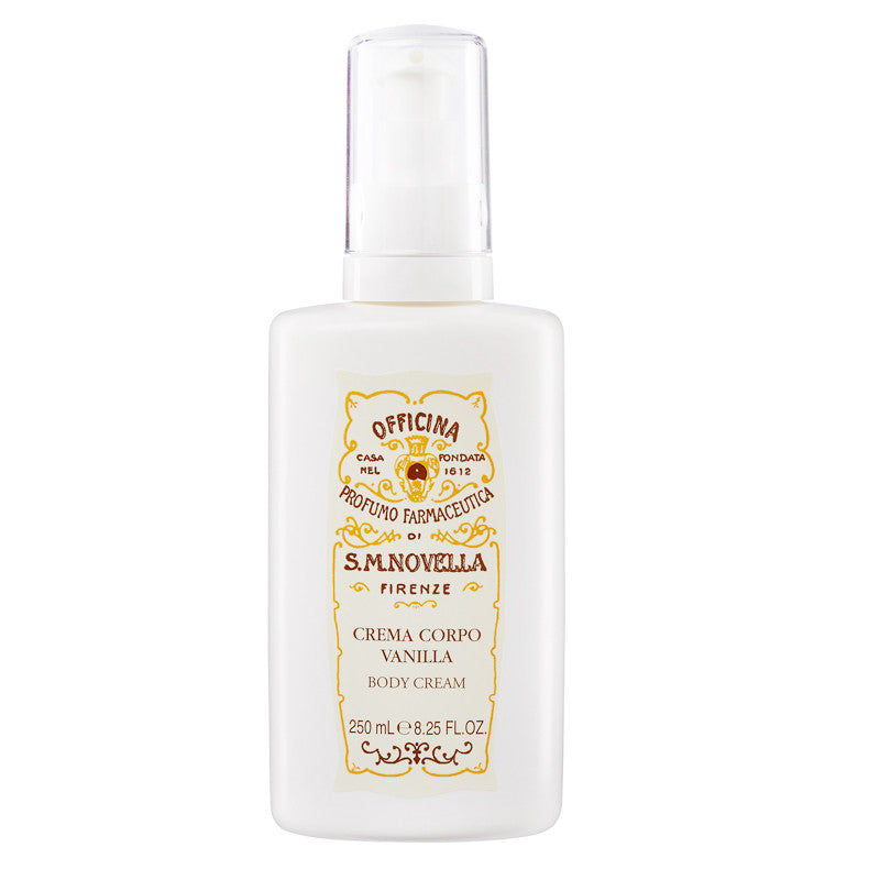 Vanilla Crema Corpo - Body Cream 8.45oz