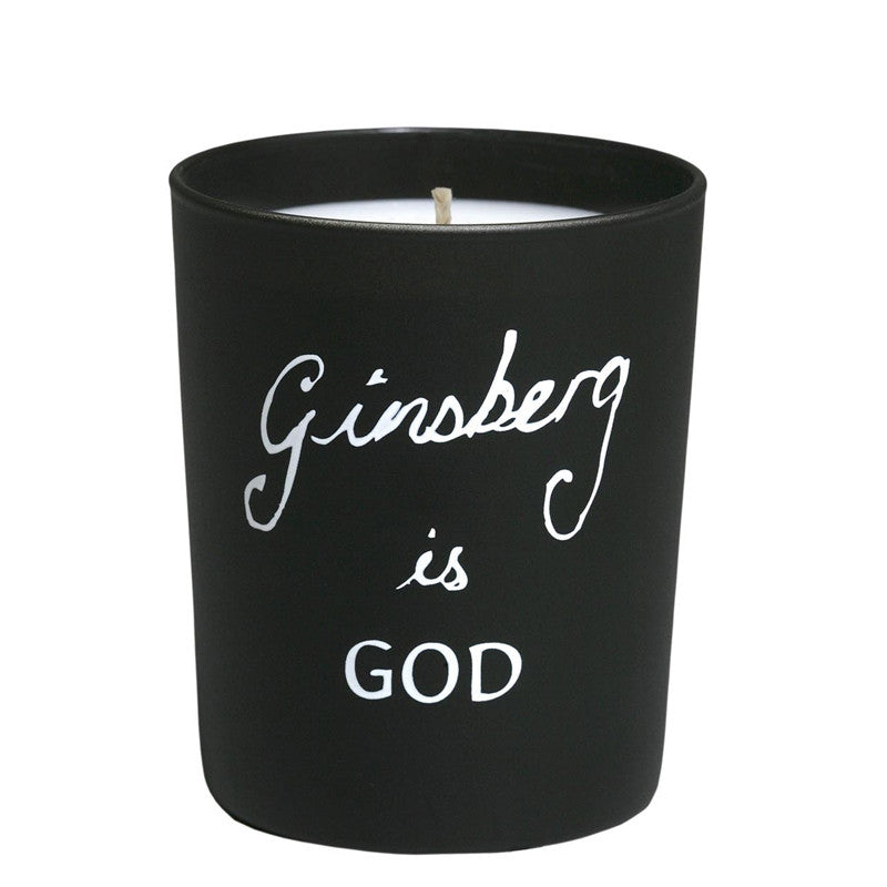 Ginsberg is God Candle Bella Freud Collection Aedes