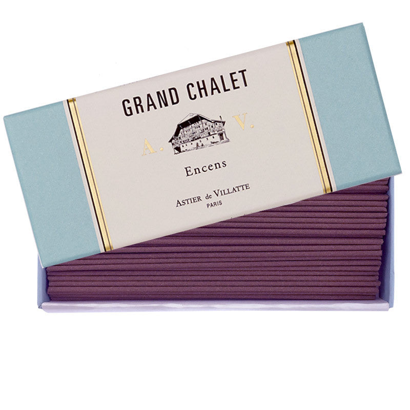 Grand Chalet - Incense Box (120 sticks)