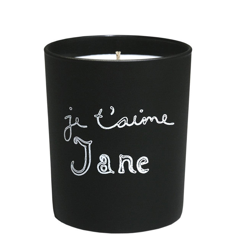 Je t aime Jane Candle