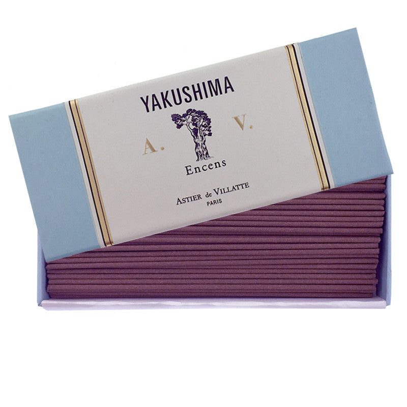 Yakushima - Incense Box (120 sticks)