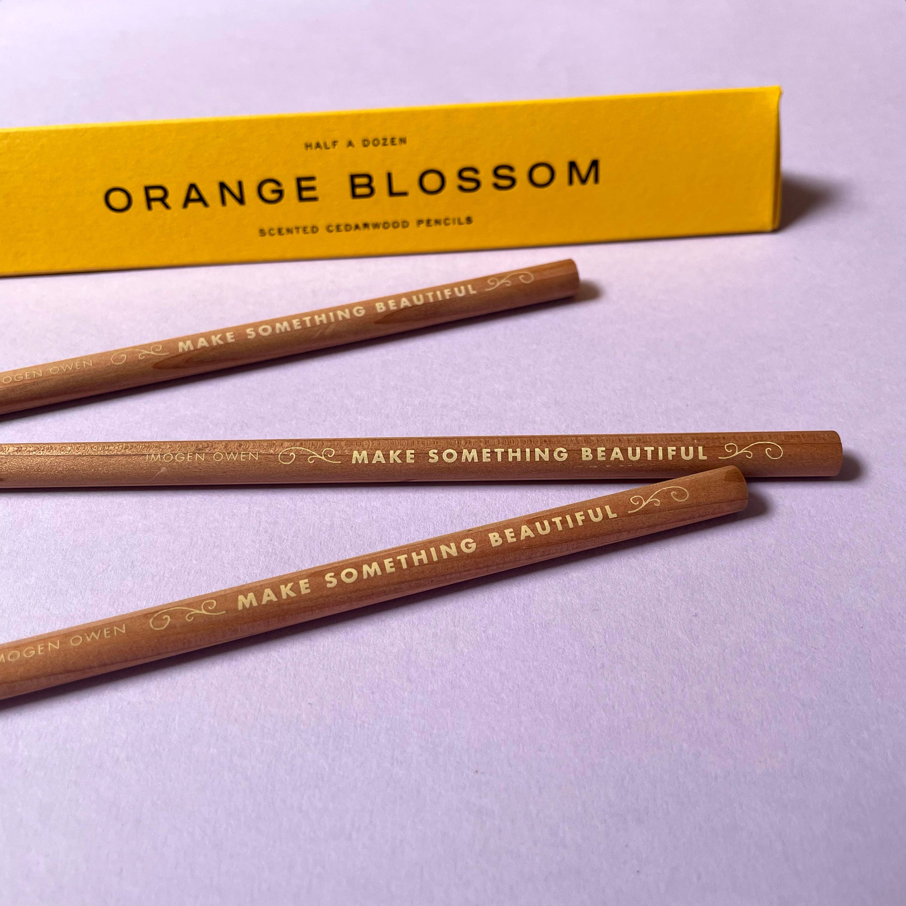 Orange Blossom - Scented Pencils