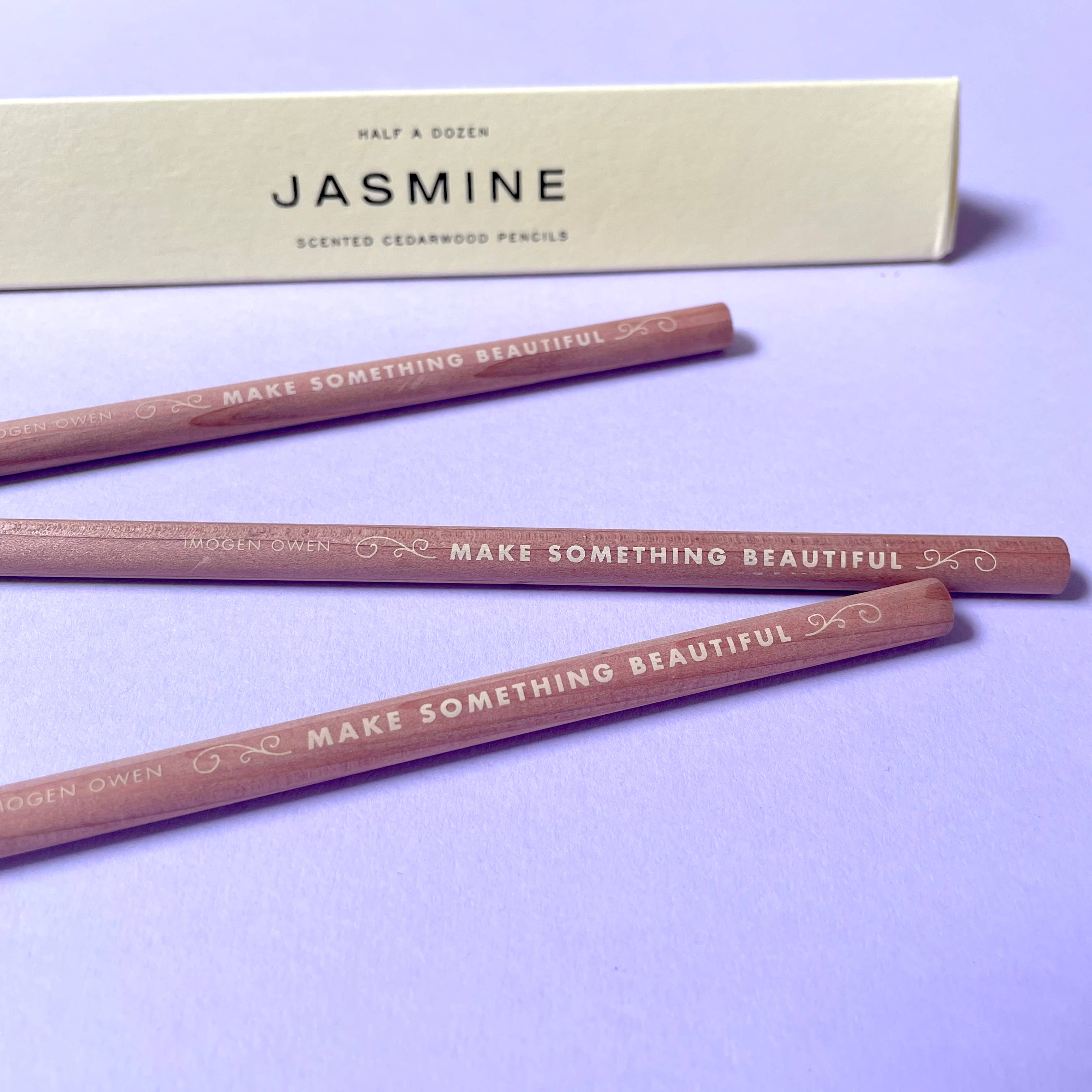 Jasmine Scented Pencils by Imogen Owen