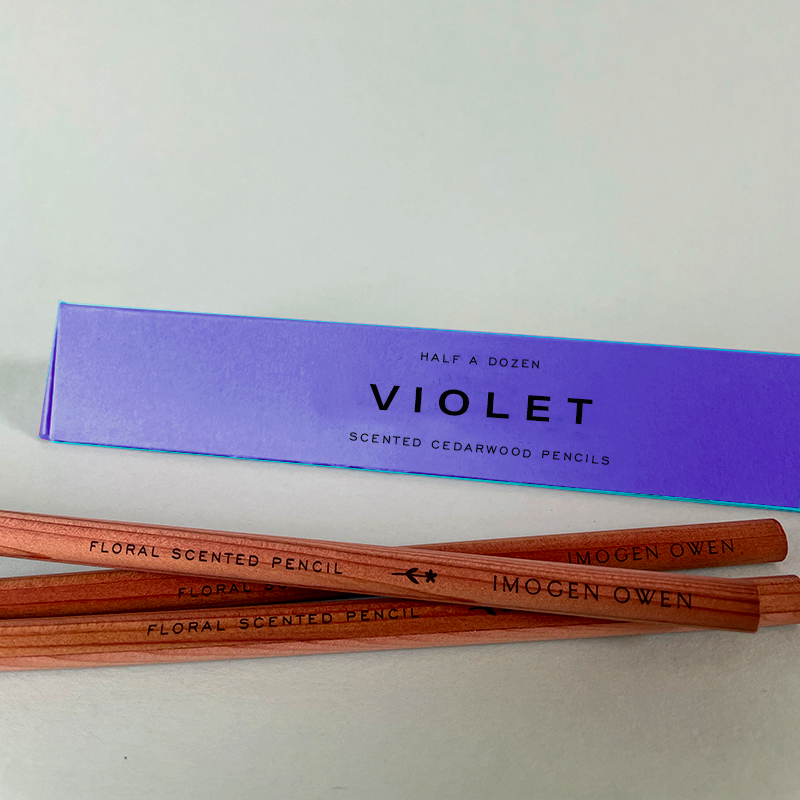 Violet - Scented Pencils