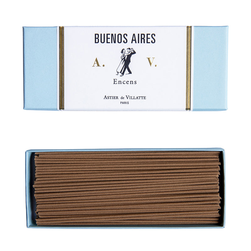 Buenos Aires Incense Box | Astier de Villatte Collection | Aedes.com