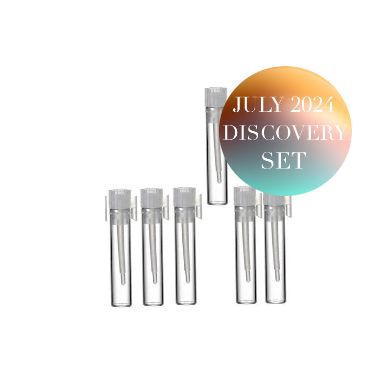 July 2024 Fragrance Discovery Set
