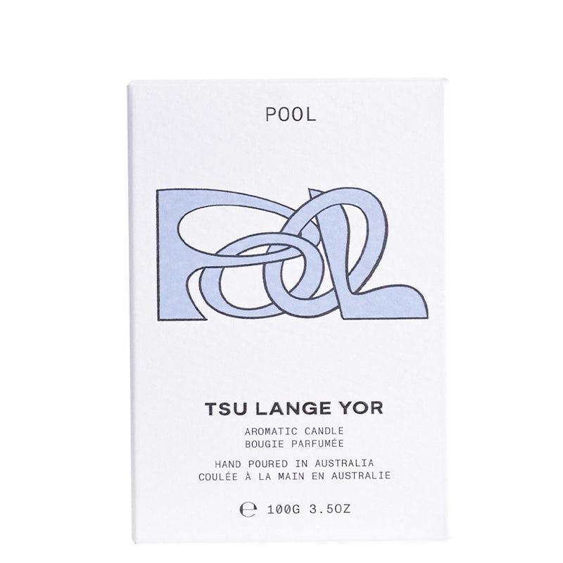 Pool - Candle | Tsu Lange Yor | AEDES.COM