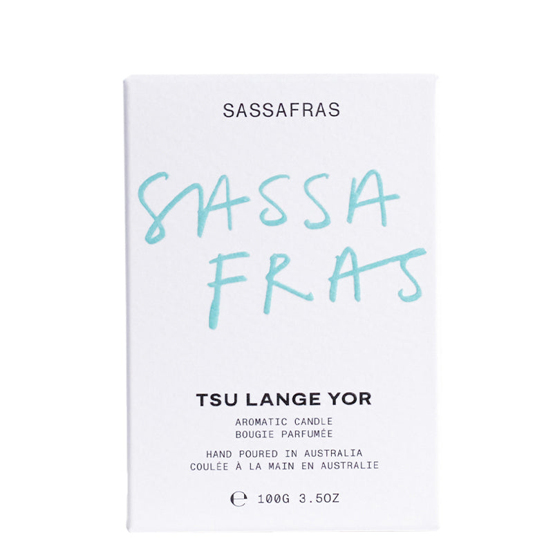 Sassafras - Candle | Tsu Lange Yor | AEDES.COM

