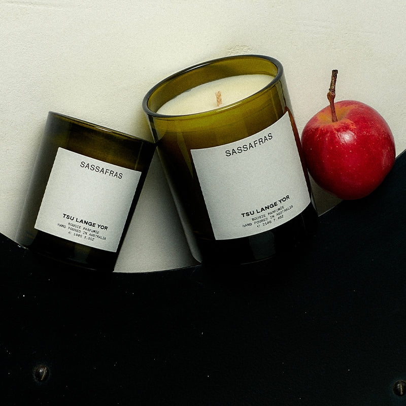 Sassafras - Candle | Tsu Lange Yor | AEDES.COM

