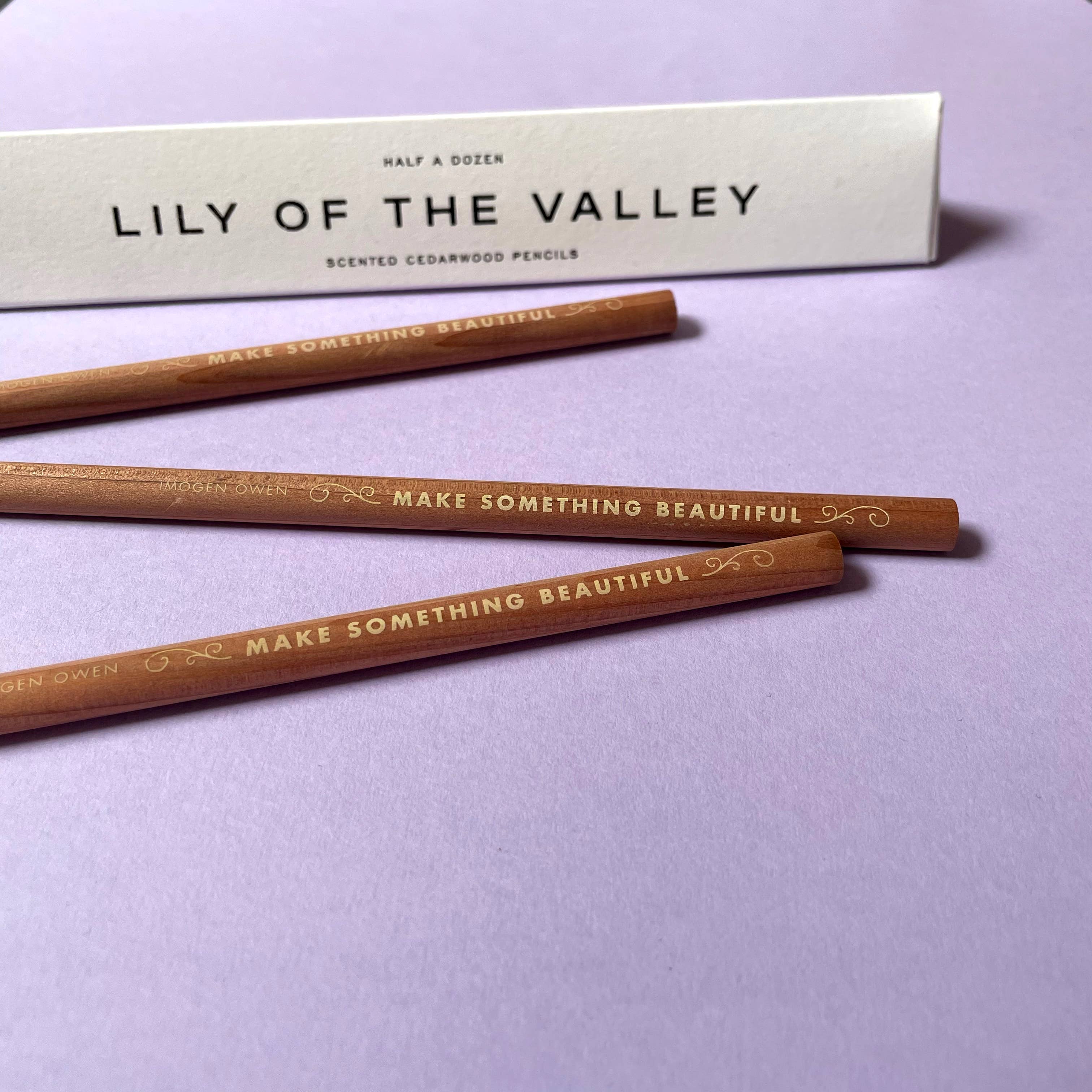 Lily of the Valley - Scented Pencils | Imogen Owens | AEDES.COM