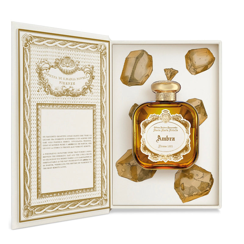 Ambra - Eau de Parfum | Santa Maria Novella | AEDES.COM

