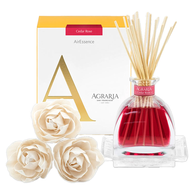 Cedar Rose - Air Essence Diffuser | Agraria | AEDES.COM