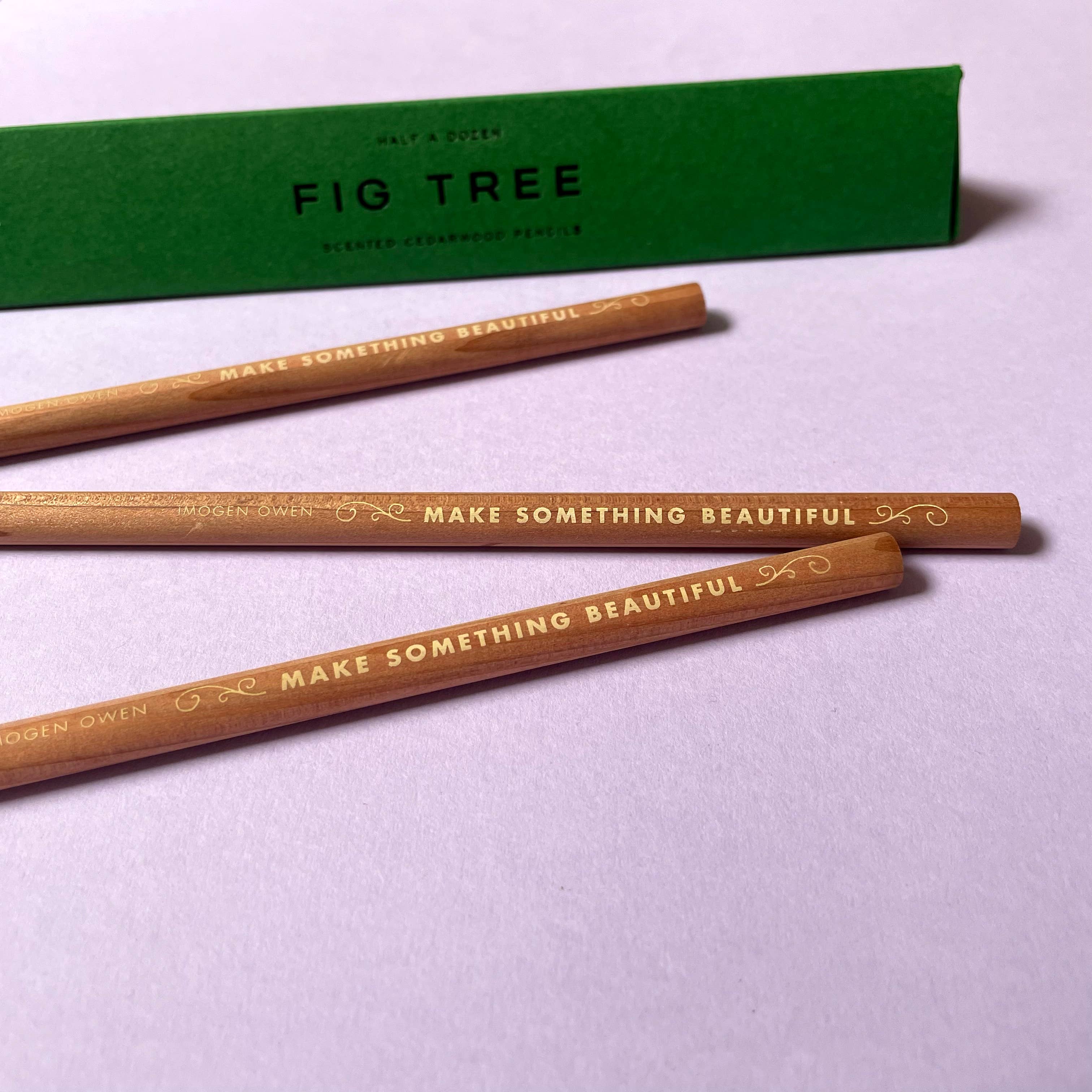 Fig Tree - Scented Pencils