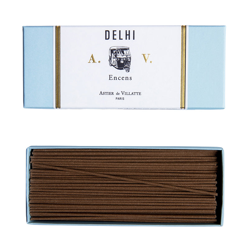 Delhi Incense Box | Astier de Villatte Paris Collection | Aedes.com