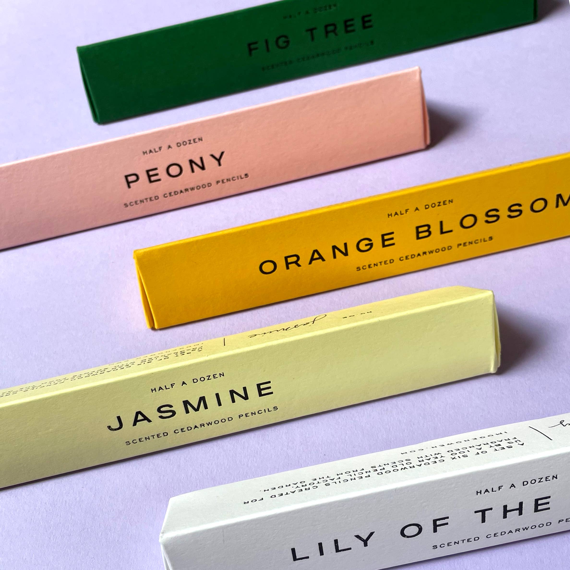 Jasmine - Scented Pencils