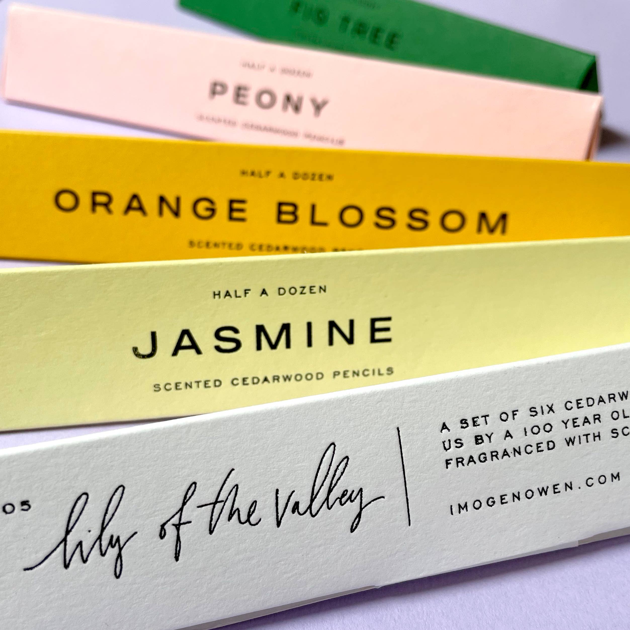 Orange Blossom - Scented Pencils