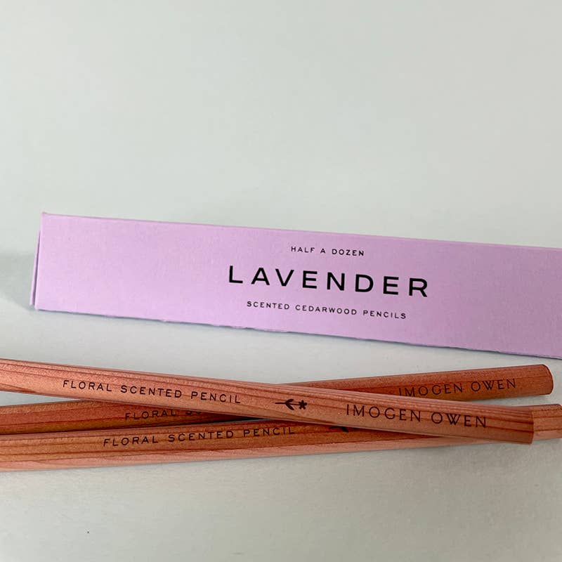 Lavender - Scented Pencils | Imogen Owen | AEDES.COM