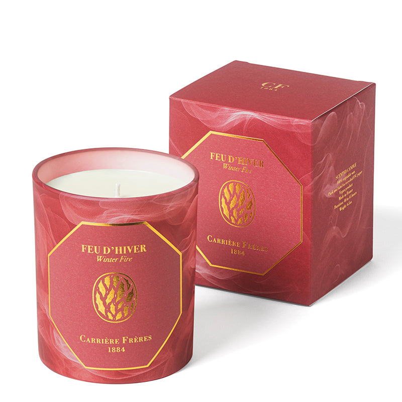 Feu d'Hiver | Winter Fire - Scented Candle | Carriere Freres 