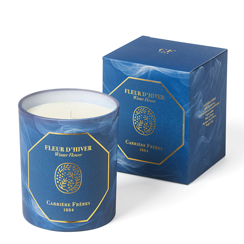 Fleur d'Hiver | Winter Fire - Scented Candle | Carriere Freres