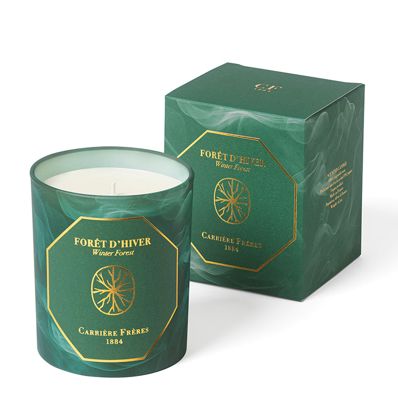 Foret d'Hiver | Winter Forest - Scented Candle | Carriere Freres | AEDES.COM