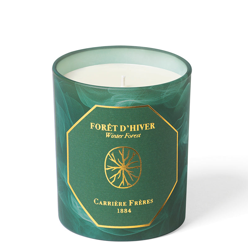 Foret d'Hiver | Winter Forest - Scented Candle | Carriere Freres | AEDES.COM