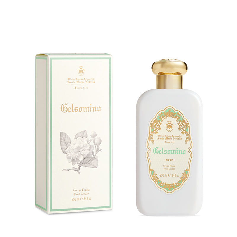 Gelsomino - Fluid Body Cream | Santa Maria Novella | AEDES.COM