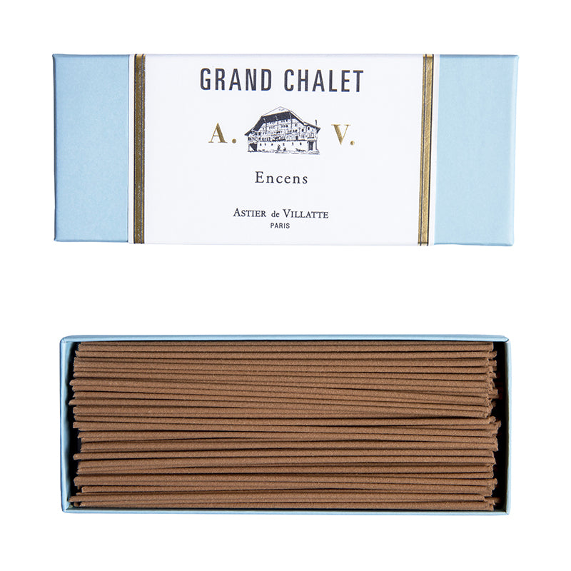 Grand Chalet Incense Box | Astier de Villatte Collection | Aedes.com