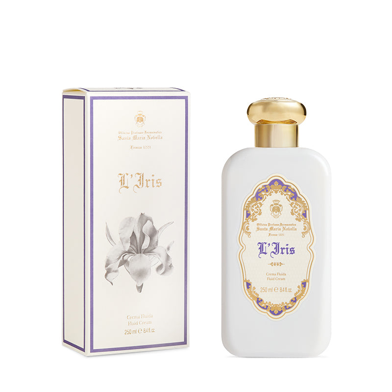L'Iris - Fluid Body Cream | Santa Maria Novella | AEDES.COM