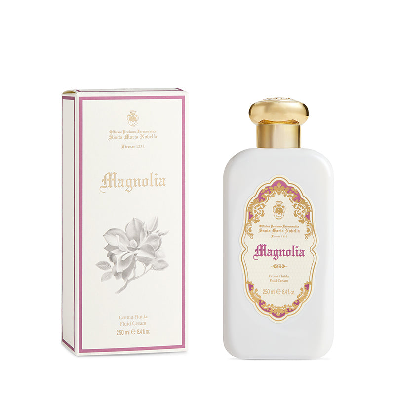 Magnolia - Fluid Body Cream | Santa Maria Novella | AEDES.COM