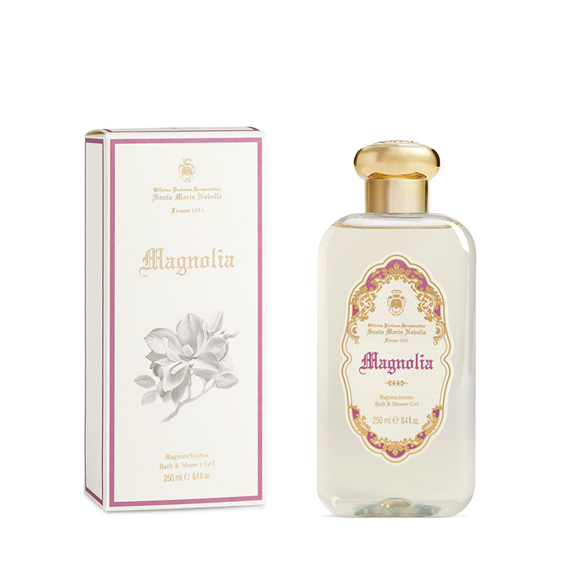 Magnolia - Bath & Shower Gel | Santa Maria Novella | AEDES.COM