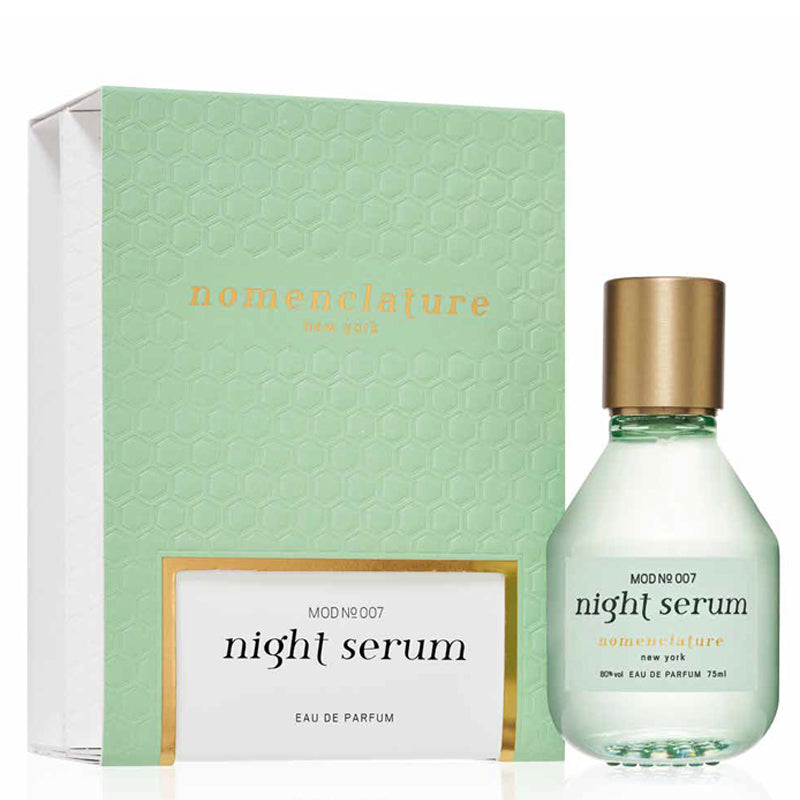 Night Serum - Eau de Parfum | 2.5oz with boxNomenclature | AEDES.COM

