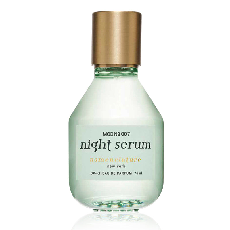 Night Serum - Eau de Parfum | 2.5oz | Nomenclature | AEDES.COM

