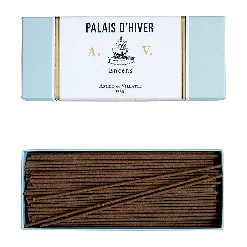Palais d'Hiver Incense Box| Astier de Villatte Collection |Aedes.com