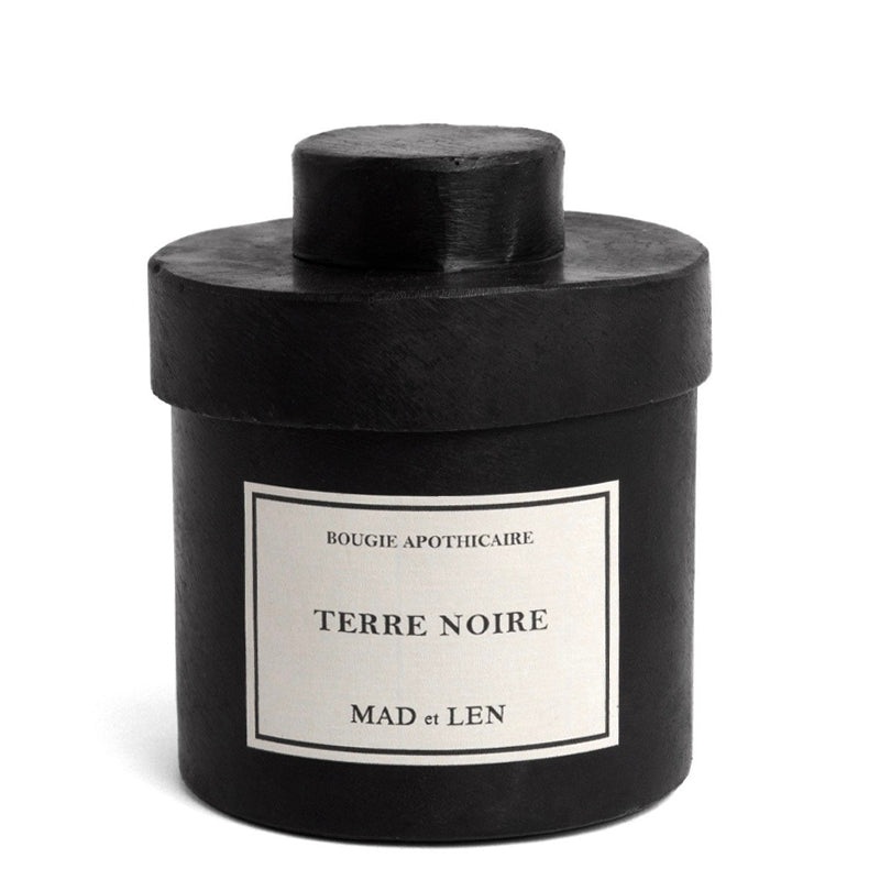 Terre Noire Candle - Bougie Apothicaire