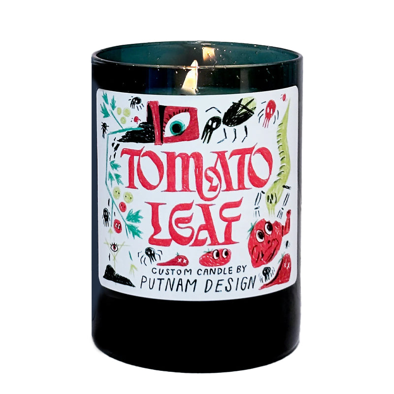 Tomato Leaf - Candle