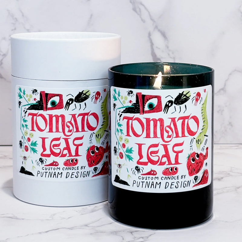 Tomato Leaf - Candle