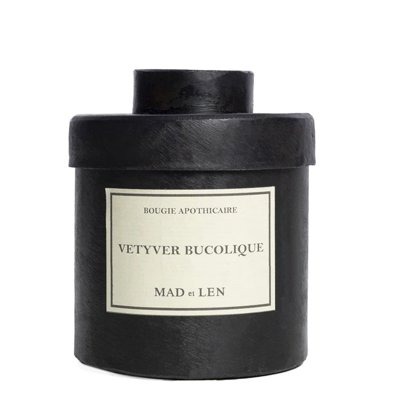 Vetyver Bucolique Candle - Bougie Apothicaire