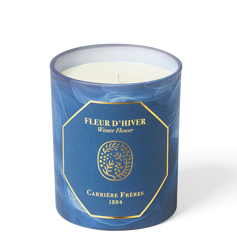 Fleur d'Hiver | Winter Fire - Scented Candle | Carriere Freres