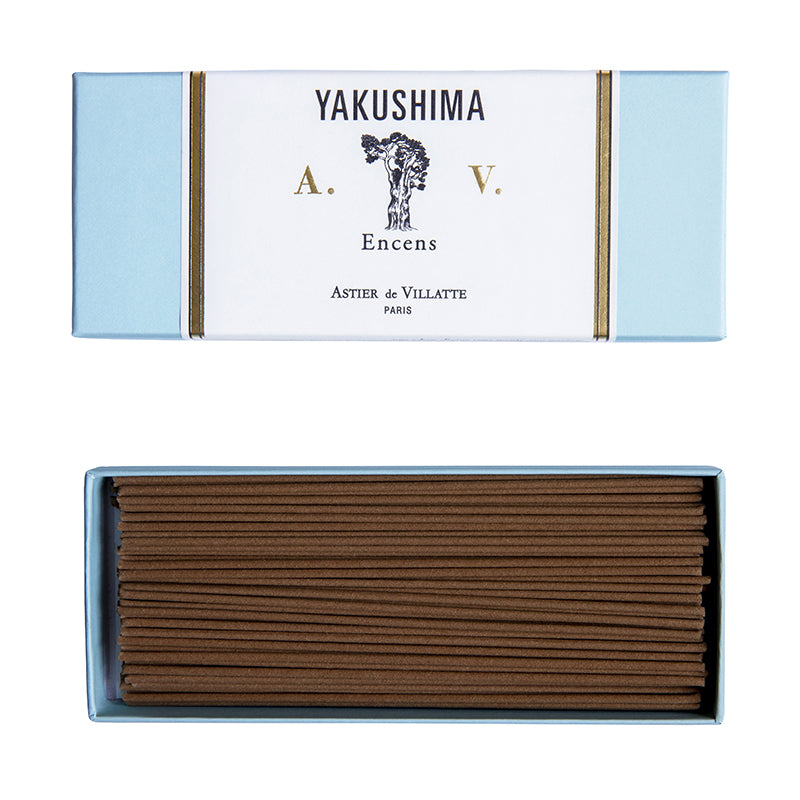 Yakushima Incense Box | Astier de Villatte Collection | Aedes.com