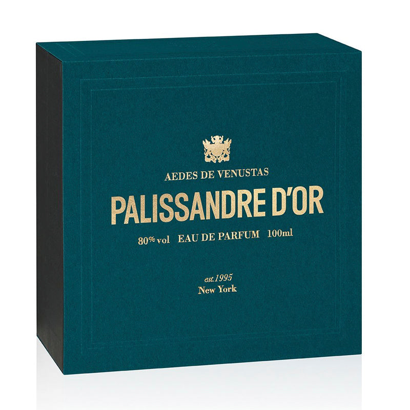 Palissandre d'Or - Eau de Parfum