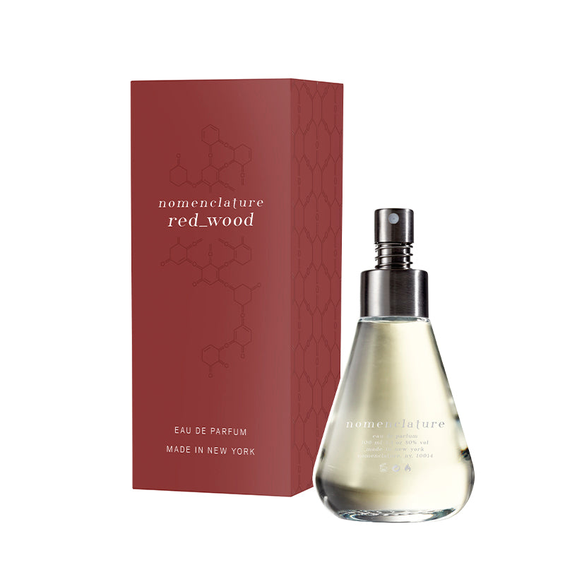 Red outlet wood perfume