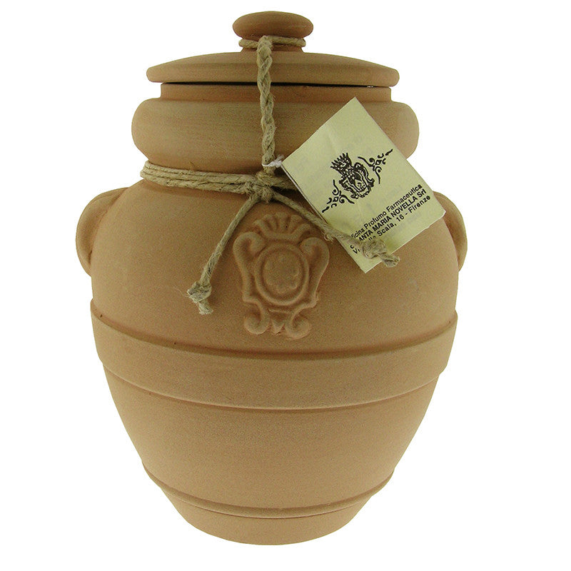 Potpourri Terra Cotta Urn